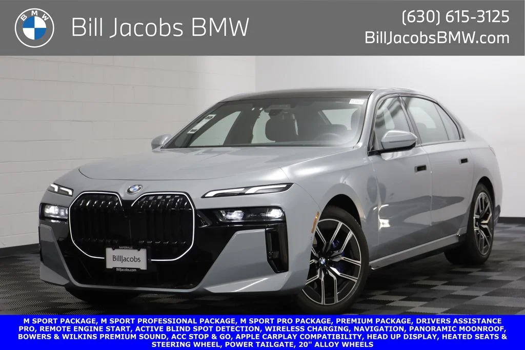 2025 BMW 7 Series 740i xDrive Sedan's photo
