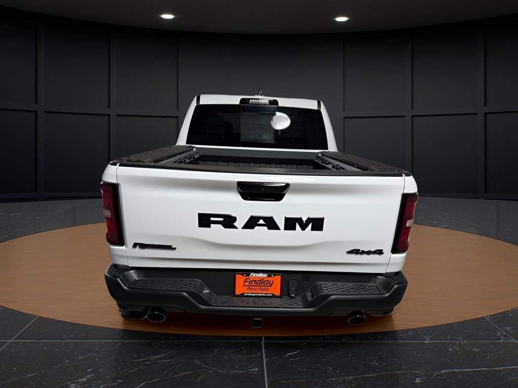 New 2026 Bright White Clear-Coat Exterior Paint RAM Rebel image 6