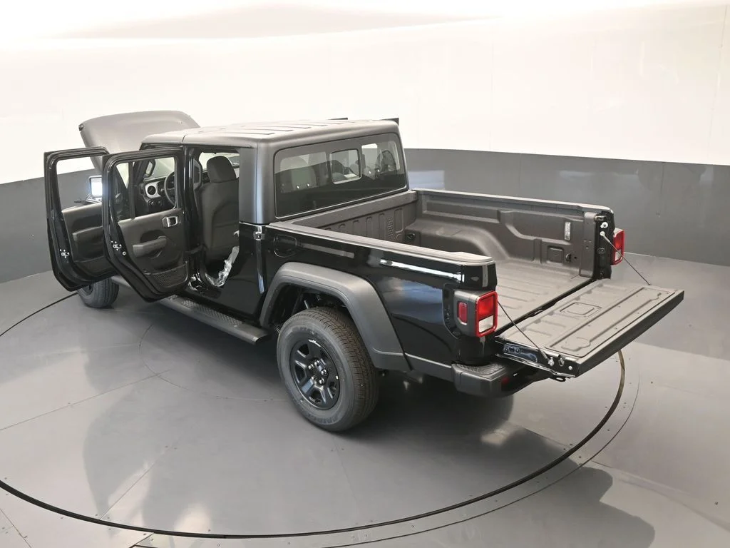 New 2026 Black Clear-Coat Exterior Paint Jeep Sport image 61