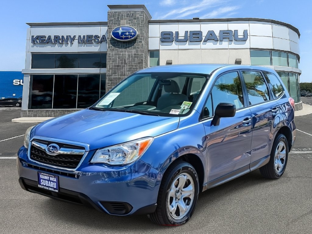 Used 2015 Blue Subaru 2.5i image 3