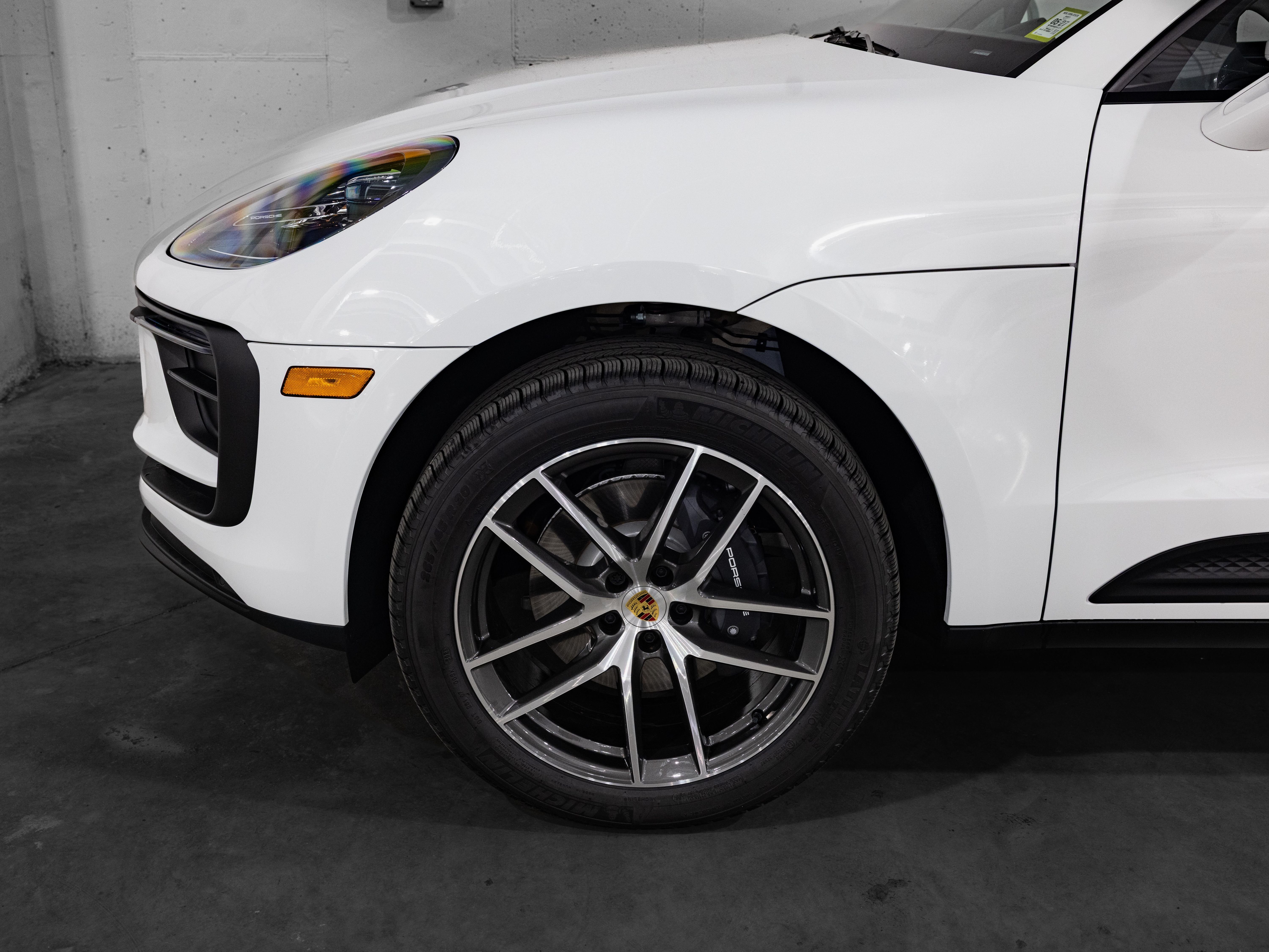 New 2026 White Porsche Base image 11