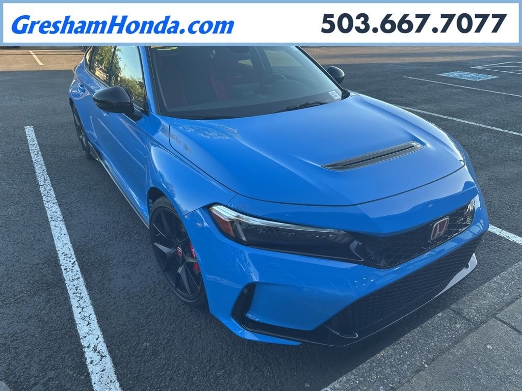Used 2025 Boost Blue Pearl Honda  image 1