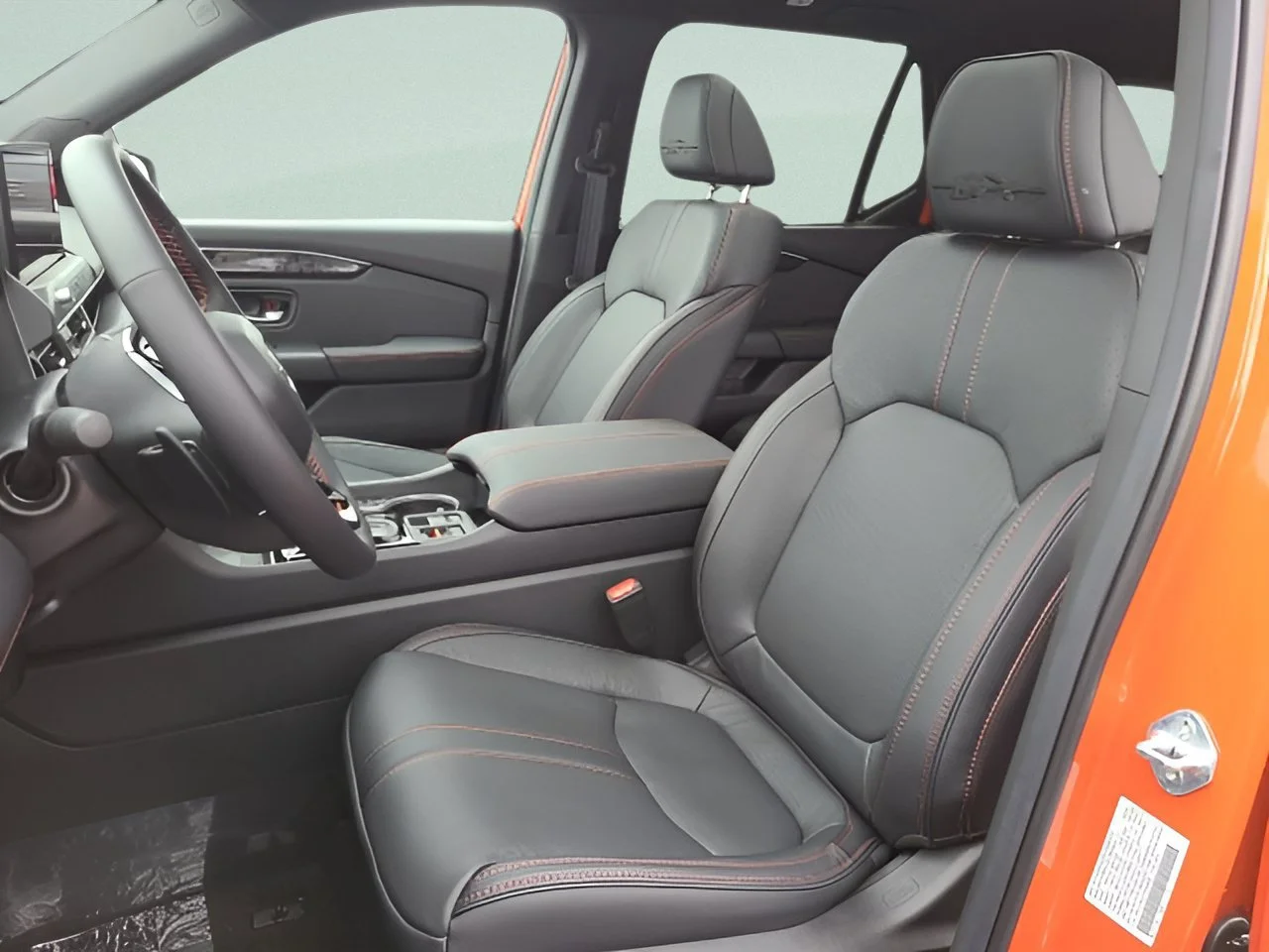 New 2026 Sunset Orange Honda TrailSport Elite Blackout image 20