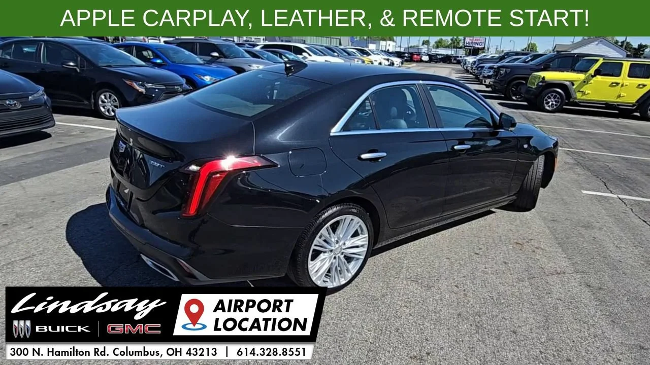 Used 2024 Black Raven Cadillac Premium Luxury image 9