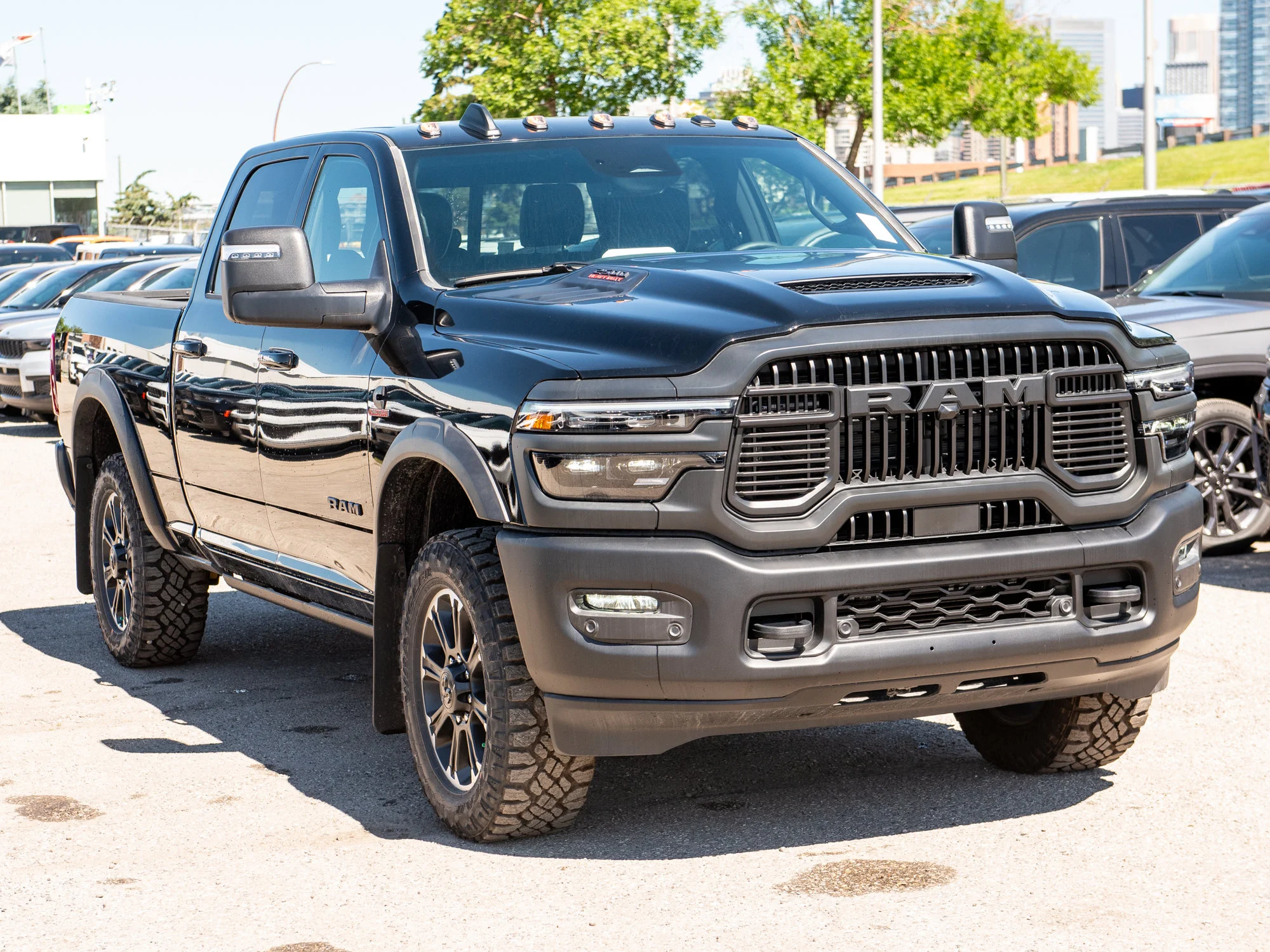 New 2026 Black RAM Rebel* image 9