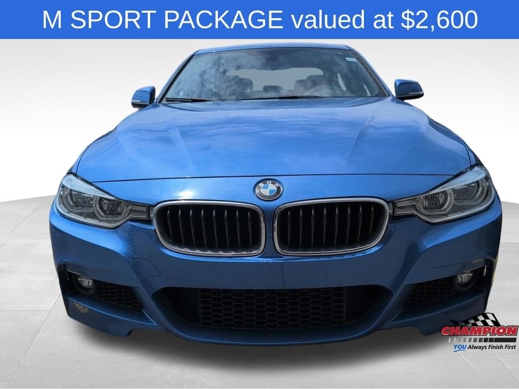 Used 2016 Blue BMW 340i xDrive image 2