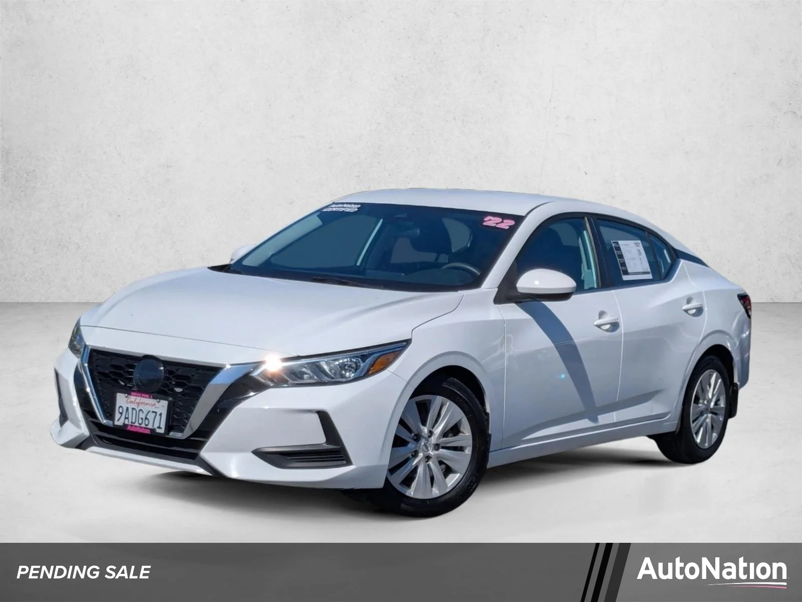 2022 Nissan Sentra S CVT's photo