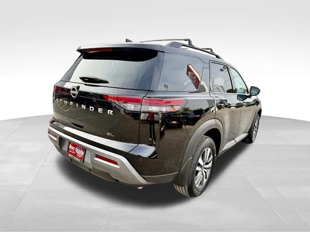 New 2026 Super Black Nissan SL image 7