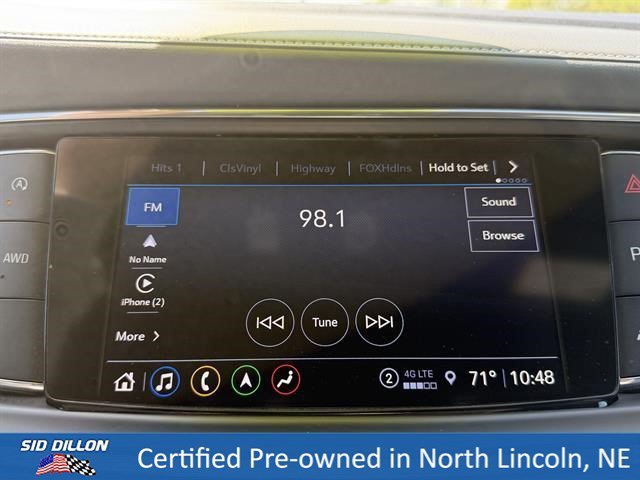 Used 2024 Moonstone Gray Metallic Buick Premium image 14