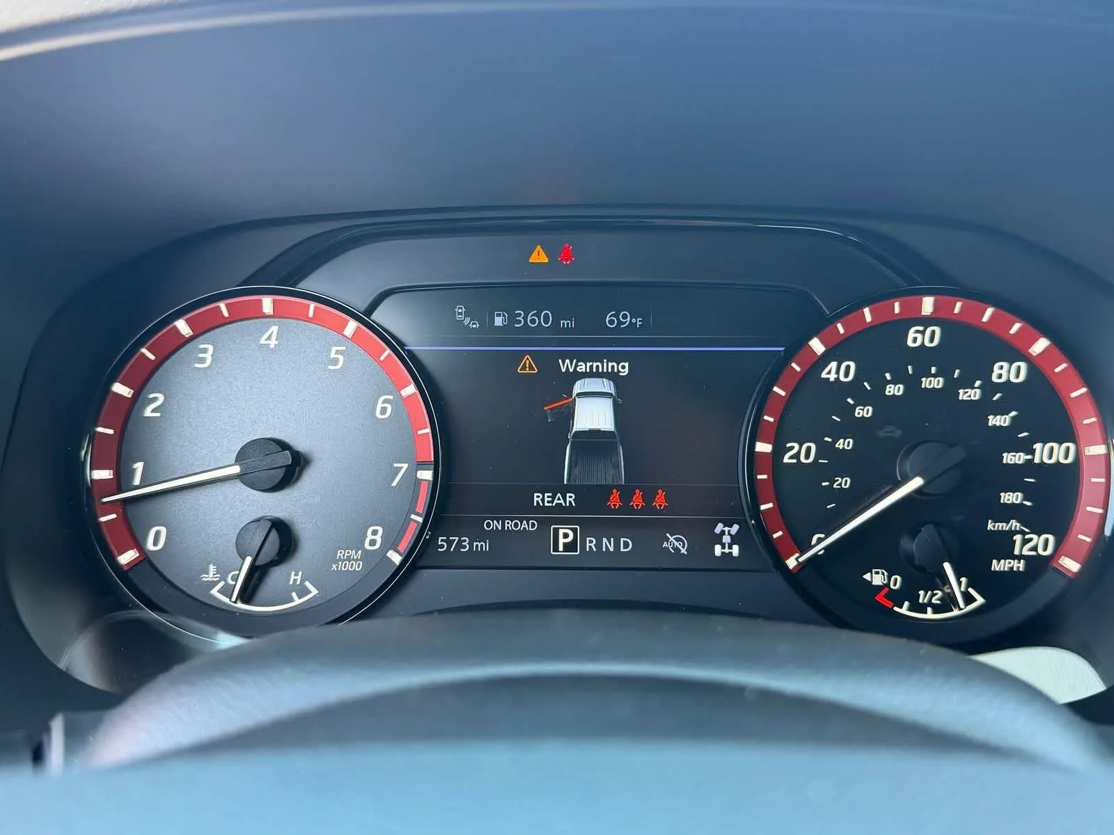 Certified Used 2026 Red Alert Nissan PRO-4X image 21