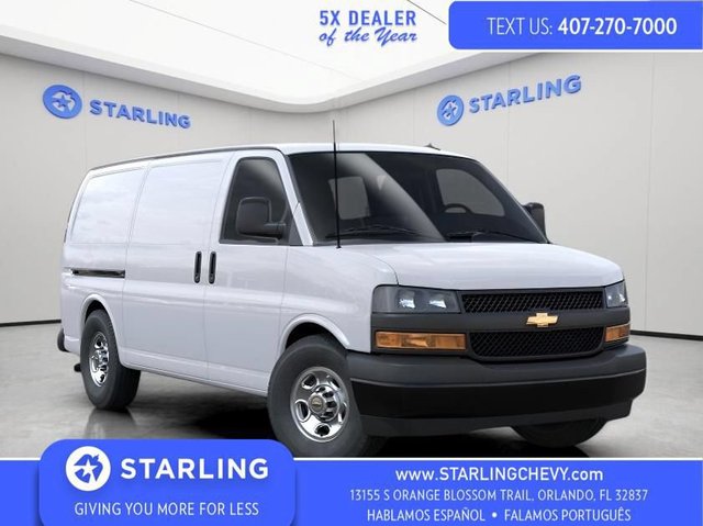 2025 Chevrolet Express Cargo WT