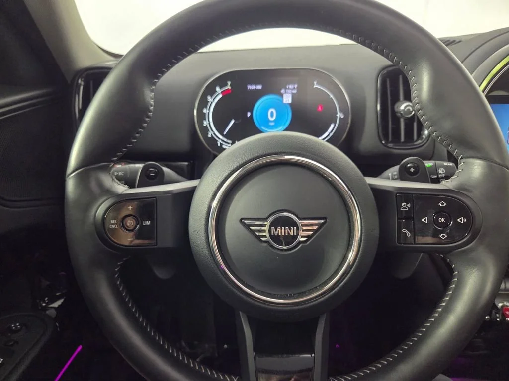Used 2022 Midnight Black Metallic MINI Cooper S image 16