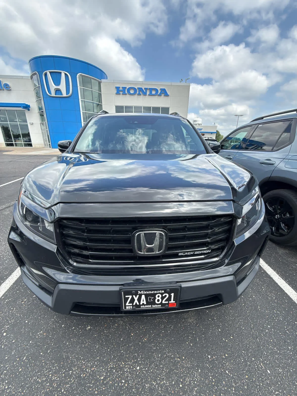 Used 2024 Crystal Black Pearl Honda Black Edition image 5