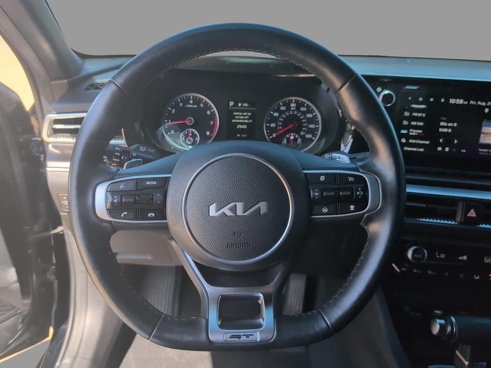 Used 2024 Ebony Black Kia GT image 36