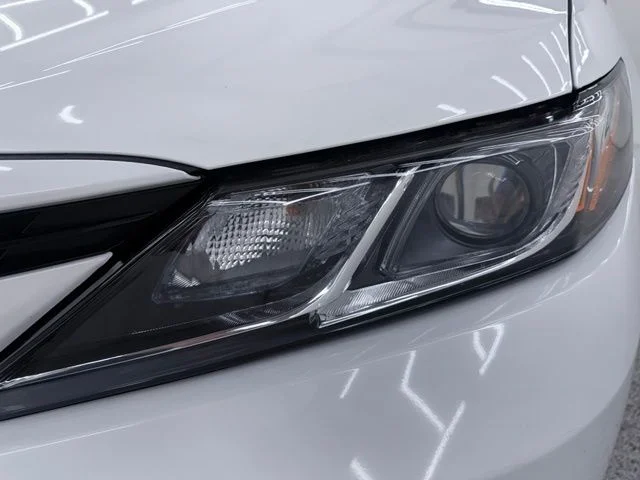 Used 2024 White Toyota LE image 7