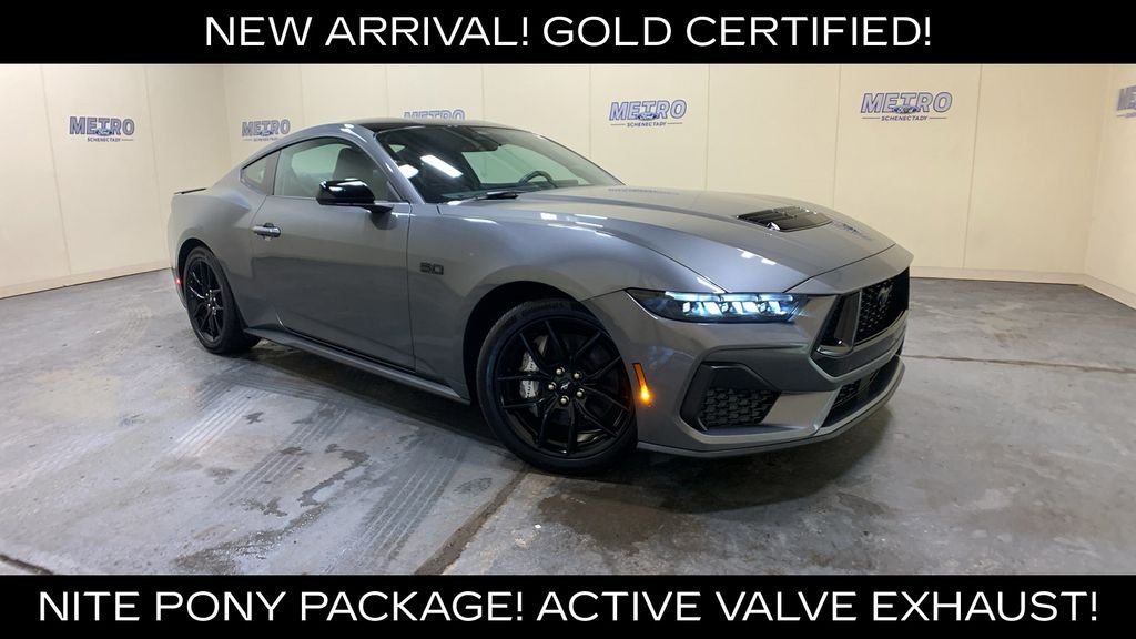 2025 Ford Mustang GT Premium Fastback's photo