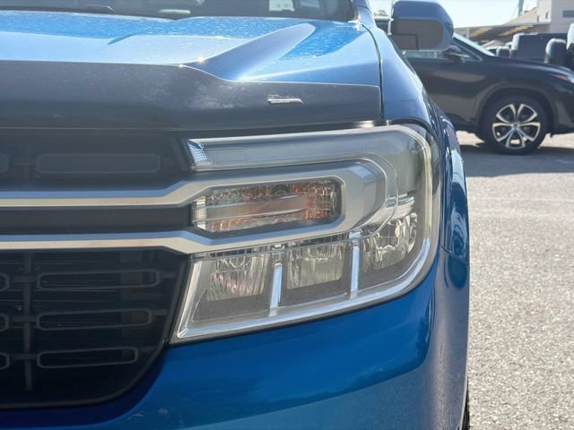 Used 2022 Blue Metallic Ford LARIAT image 9