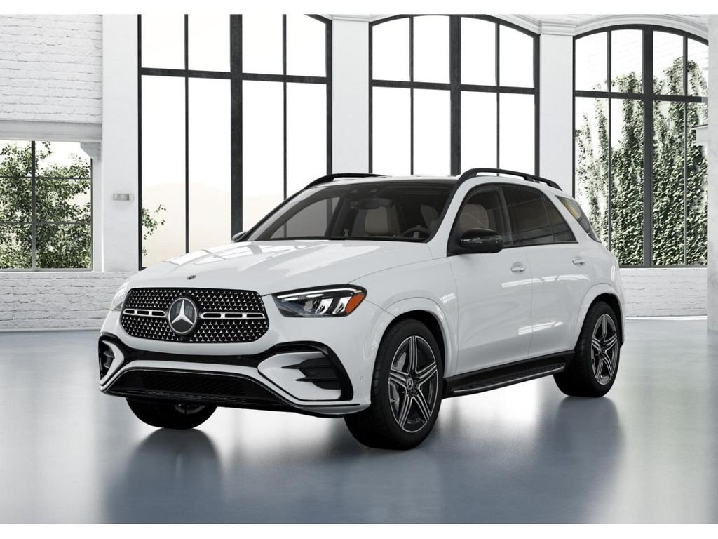 New 2026 Polar White Mercedes-Benz GLE 450 4MATIC® image 40