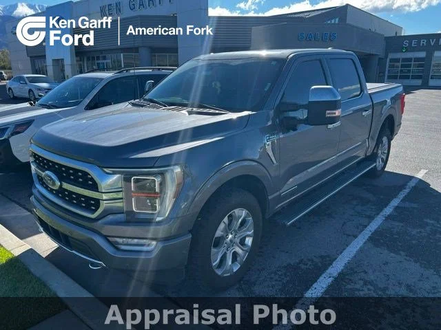 2022 Ford F-150 Platinum 4x4 SuperCrew 5-1/2 Box's photo