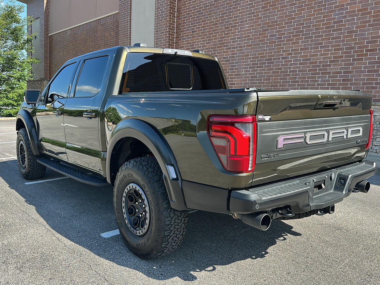 Certified Used 2024 Green Ford Raptor image 3