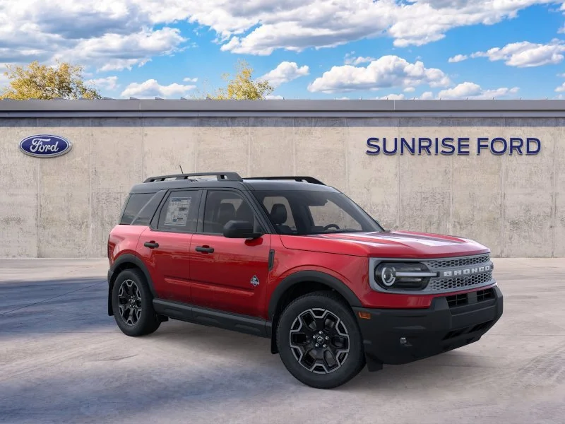 New 2026 Ruby Red Metallic Tinted Clearcoat Ford Outer Banks® image 7