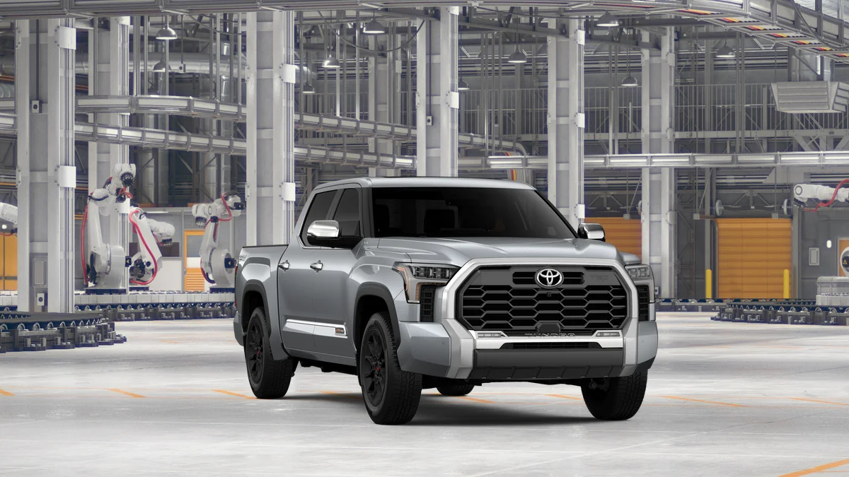 New 2026 Celestial Silver Metallic Toyota 1794 Edition image 16