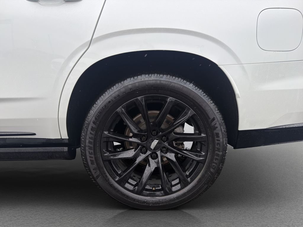 Used 2022 White Cadillac Sport Platinum image 22