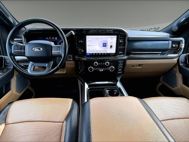 Used 2023 Black Metallic Ford Lariat image 16