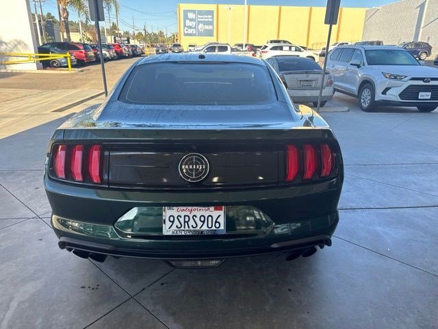 Used 2019 Dark Highland Green Metallic Ford Bullitt image 7
