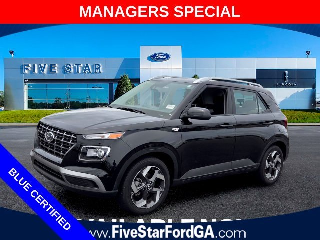 Used 2026 Onyx Black Hyundai SEL image 3