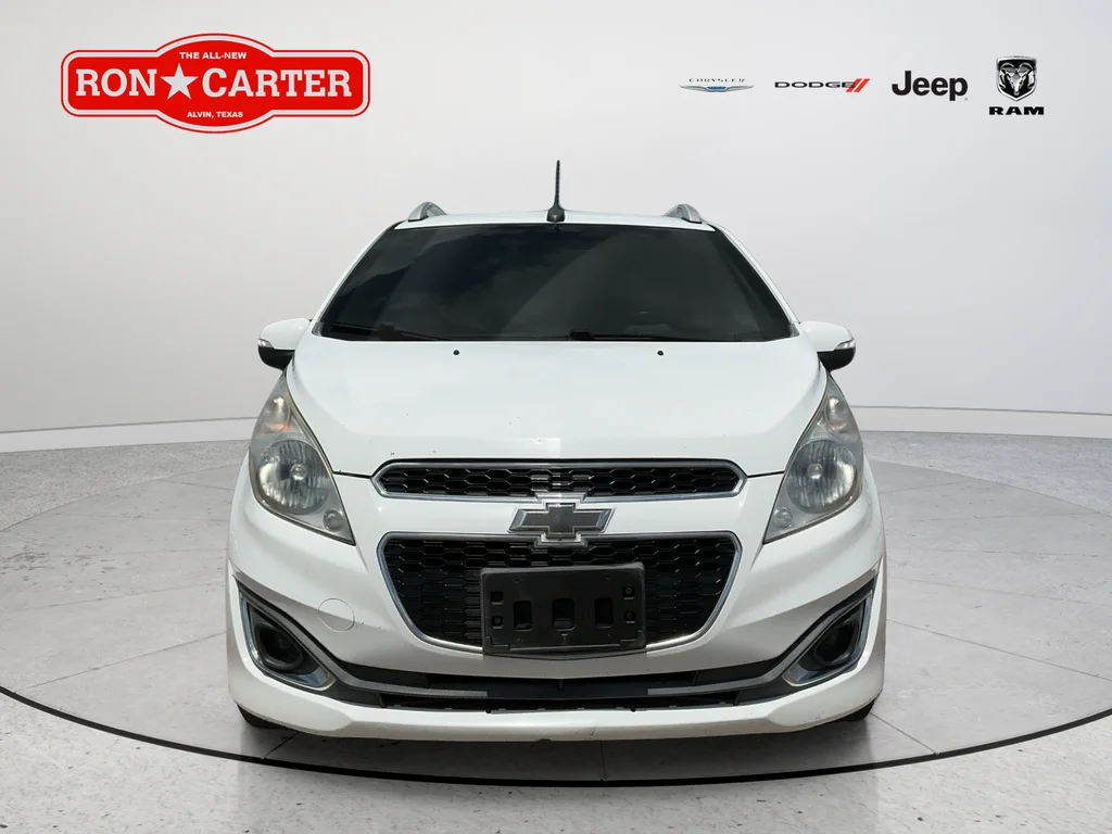 Used 2014 Chevrolet Spark 2LT with VIN KL8CF6S98EC435101 for sale in Alvin, TX