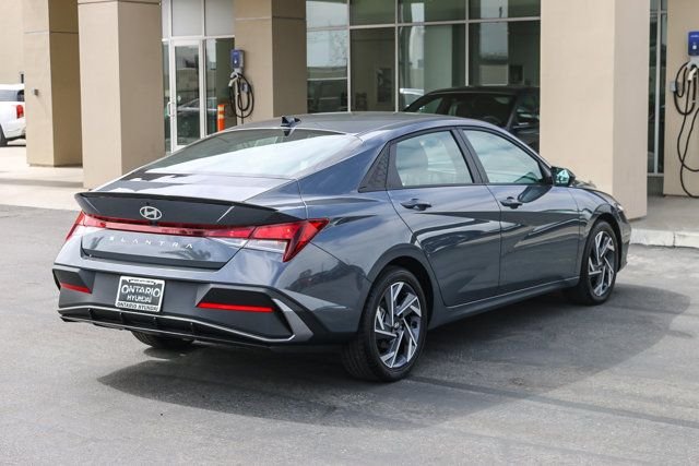 Certified Used 2025 Gray Hyundai SEL Sport image 9