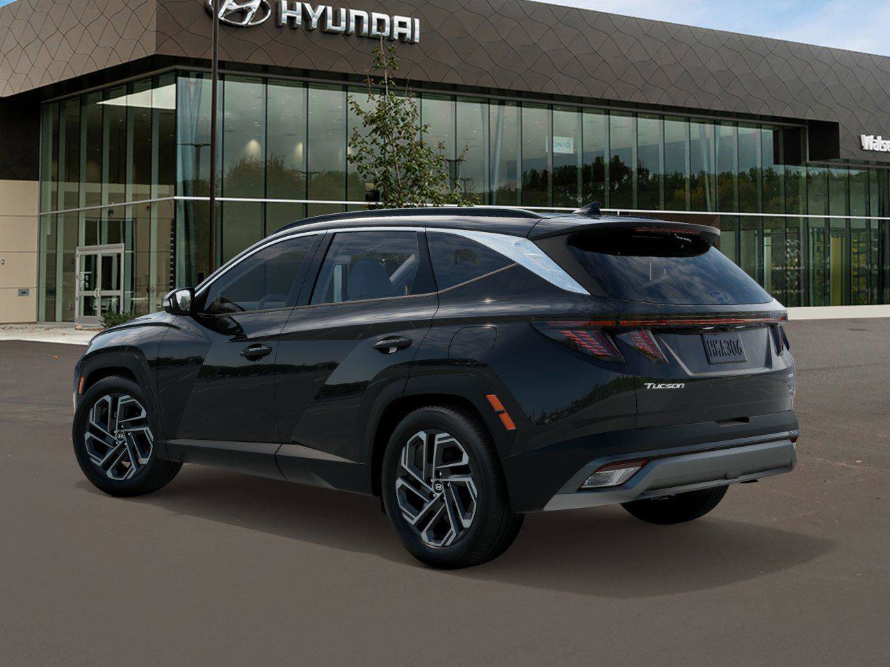 New 2026 Phantom Black Hyundai Limited AWD image 6