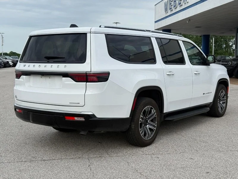 Used 2024 Bright White Clearcoat Jeep Series II 4x4 image 5