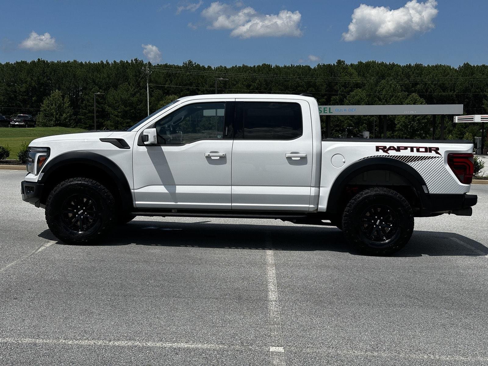 Used 2024 Oxford White Ford Raptor image 7