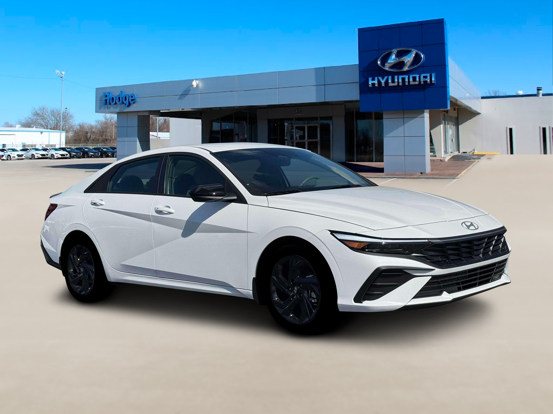 New 2026 White Hyundai SEL Sport image 10
