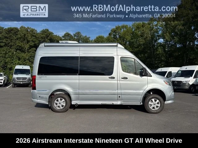 New 2026 Silver Airstream All Wheel Drive image 2