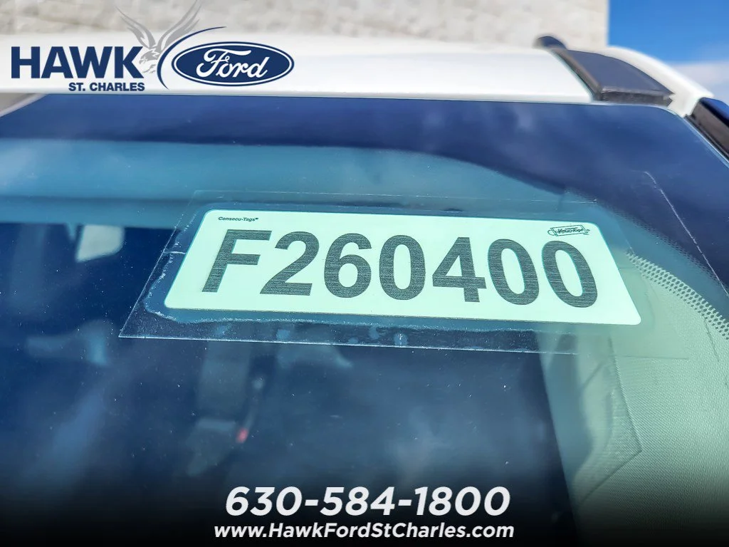 New 2026 Star White Metallic Tri-Coat Ford Active image 25