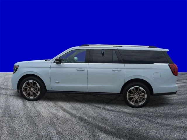 New 2026 Space Silver Metallic Ford MAX King Ranch® image 7