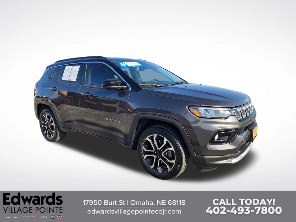 2022 Jeep Compass Limited 4X4's photo