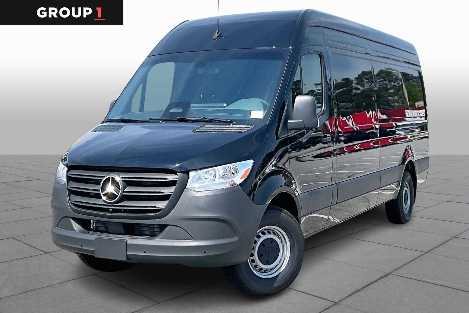 2026 Mercedes-Benz Sprinter Cargo 2500 170 High Roof RWD