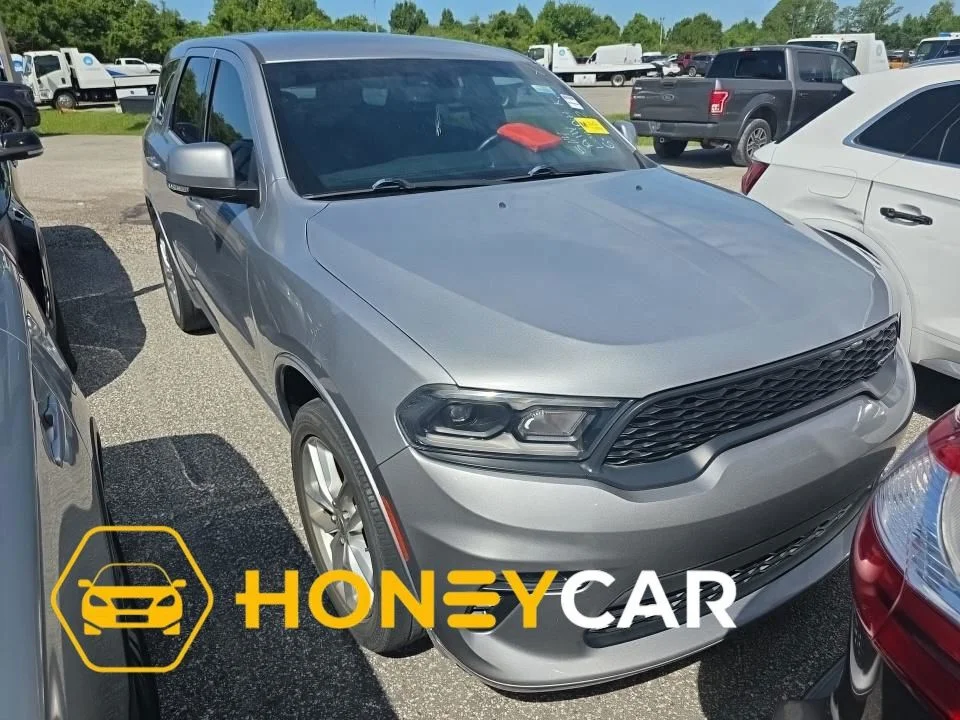 Used 2021 Silver Dodge GT Plus image 1