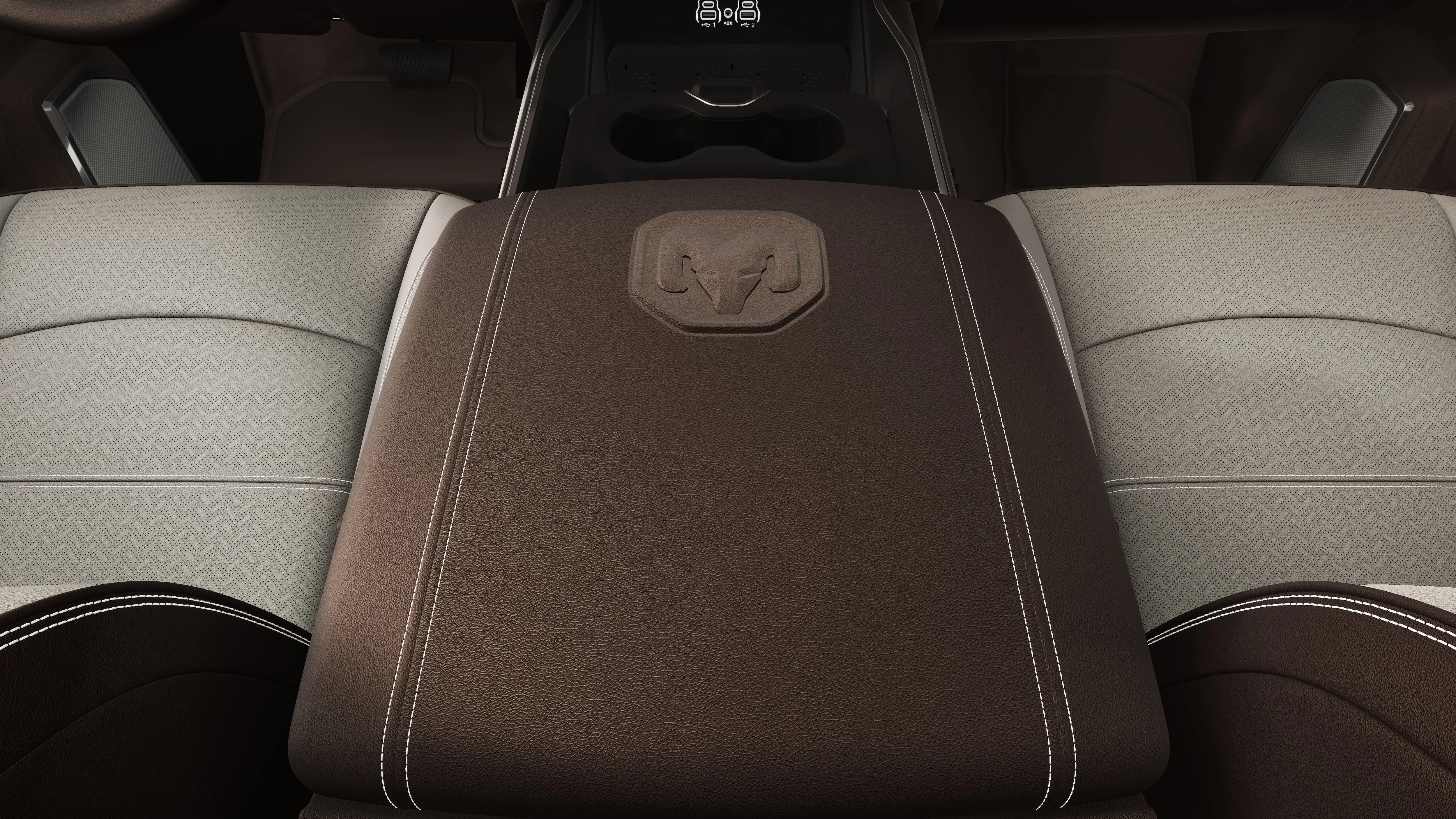 New 2026 Molten Red Pearl-Coat Exterior Paint RAM LARAMIE image 4
