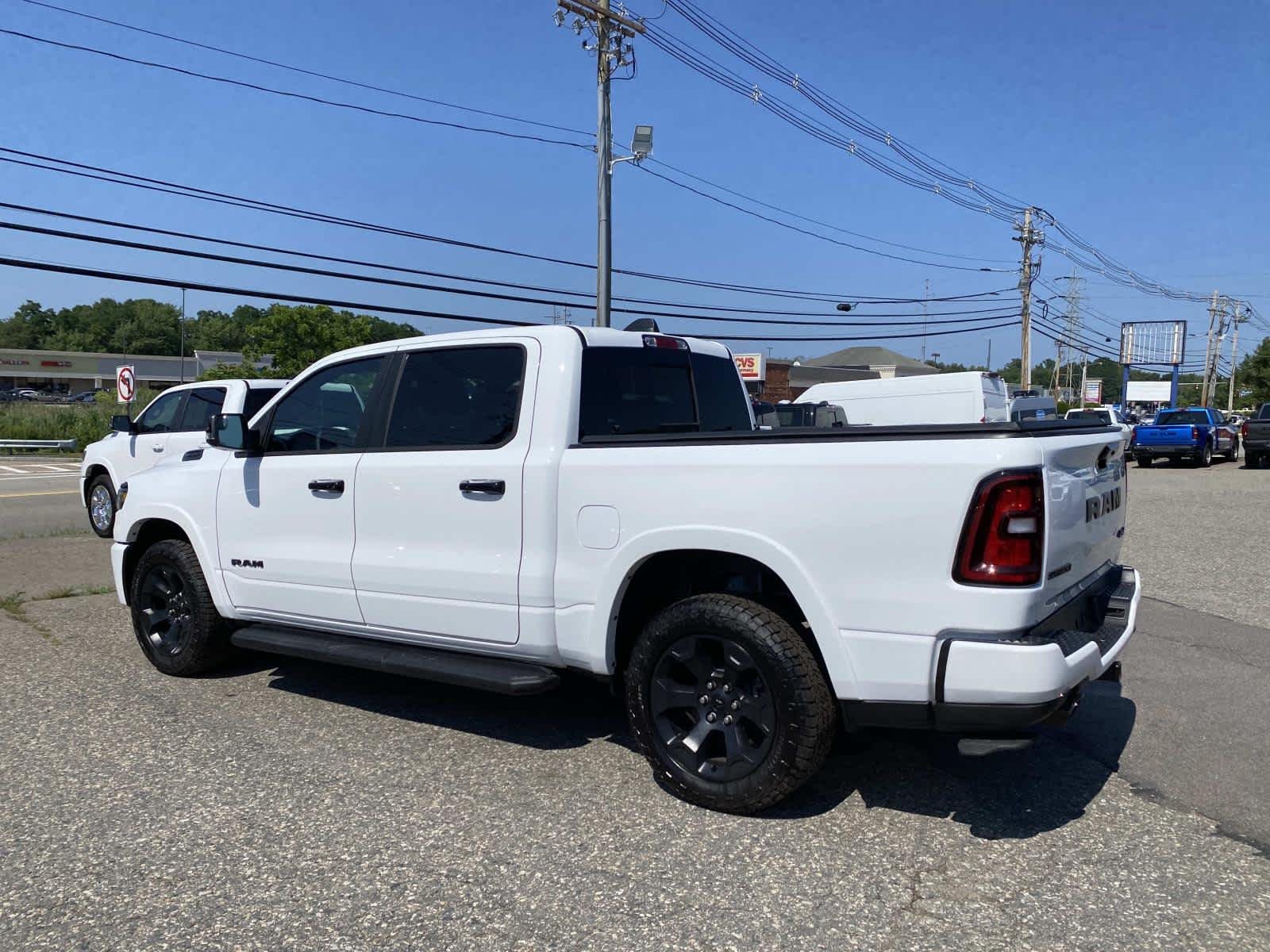 Used 2026 Bright White Clearcoat Ram Big Horn image 6