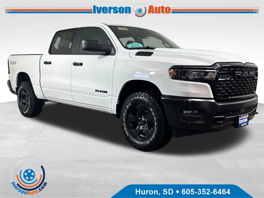 2026 RAM 1500 Warlock 4x4 Crew Cab 5'7's photo