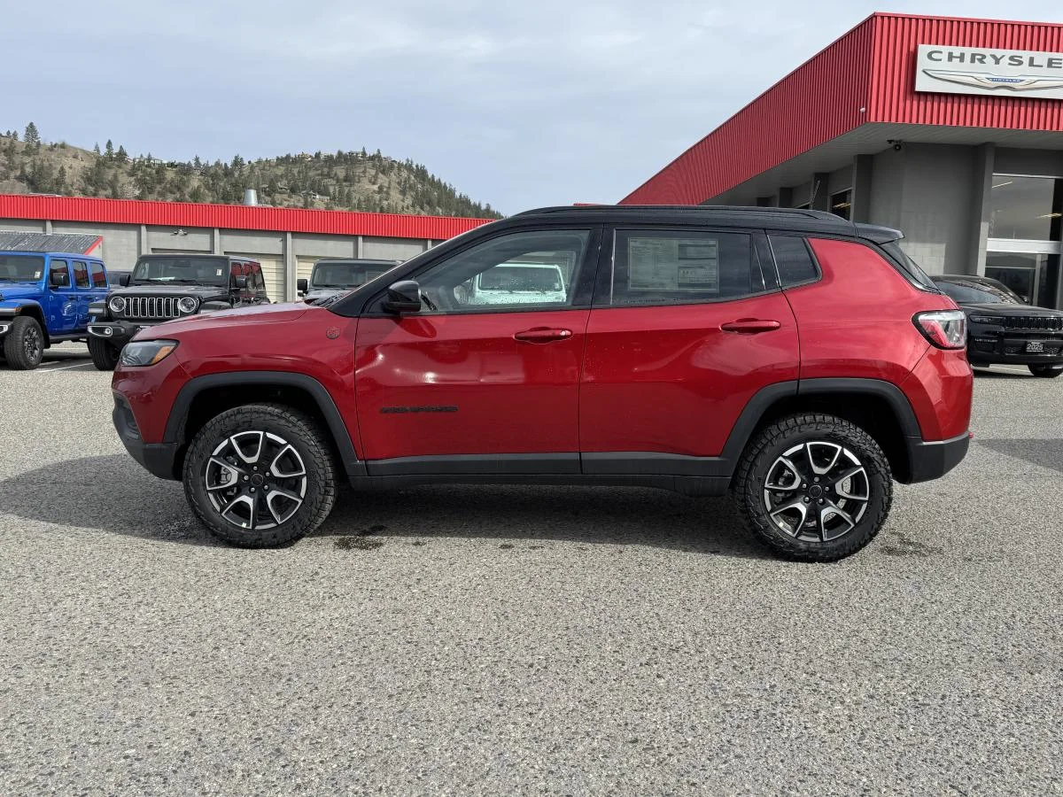 New 2026 Red Jeep Trailhawk image 9