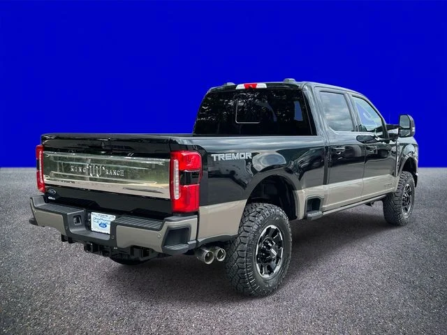 New 2026 Agate Black Metallic Ford F-350® King Ranch® image 3