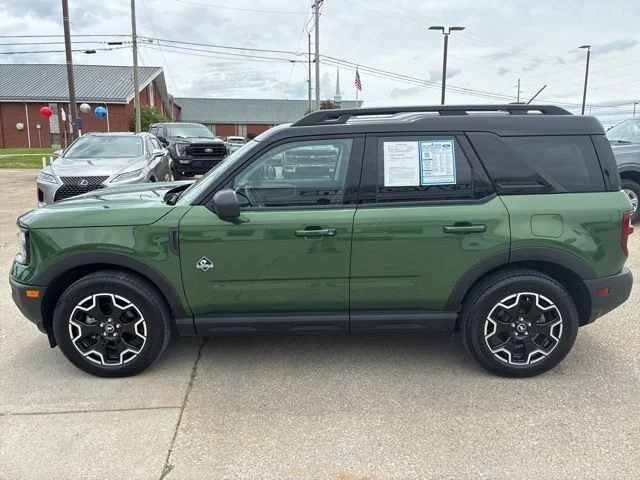 Certified Used 2025 Eruption Green Metallic Ford Outer Banks image 4