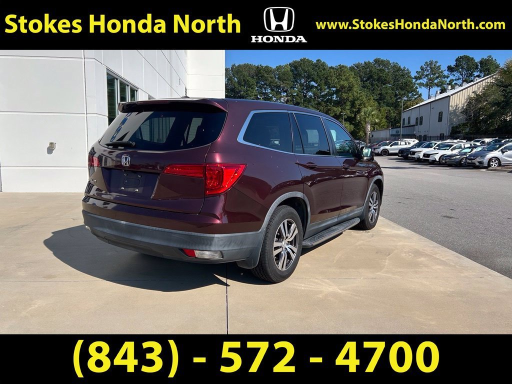Used 2017 Red Honda EX-L image 6