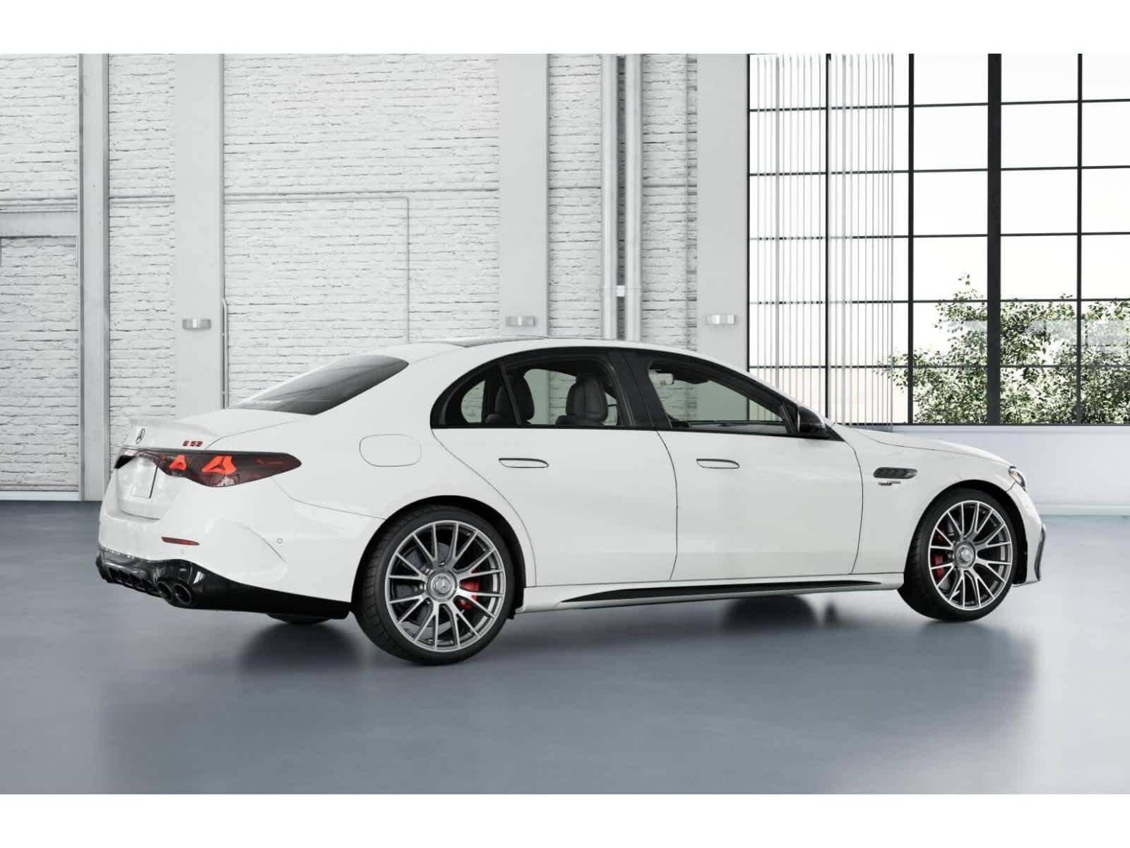 New 2026 Polar White Mercedes-Benz AMG® E 53 E image 18